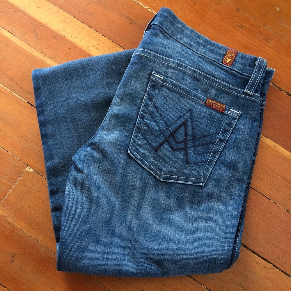 NWT 7FAMK “A” Pocket Jeans 29x32